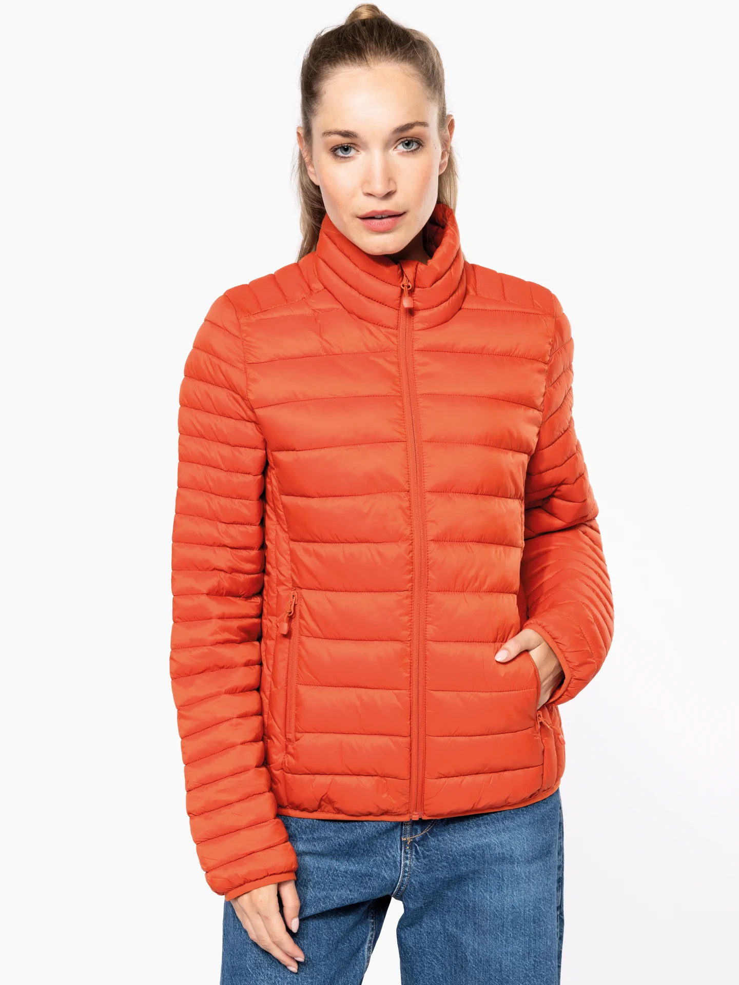 Kariban Leichte Damen Steppjacke
