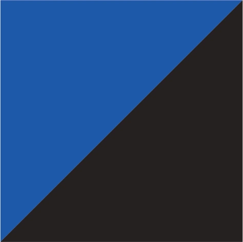 royal/charcoal