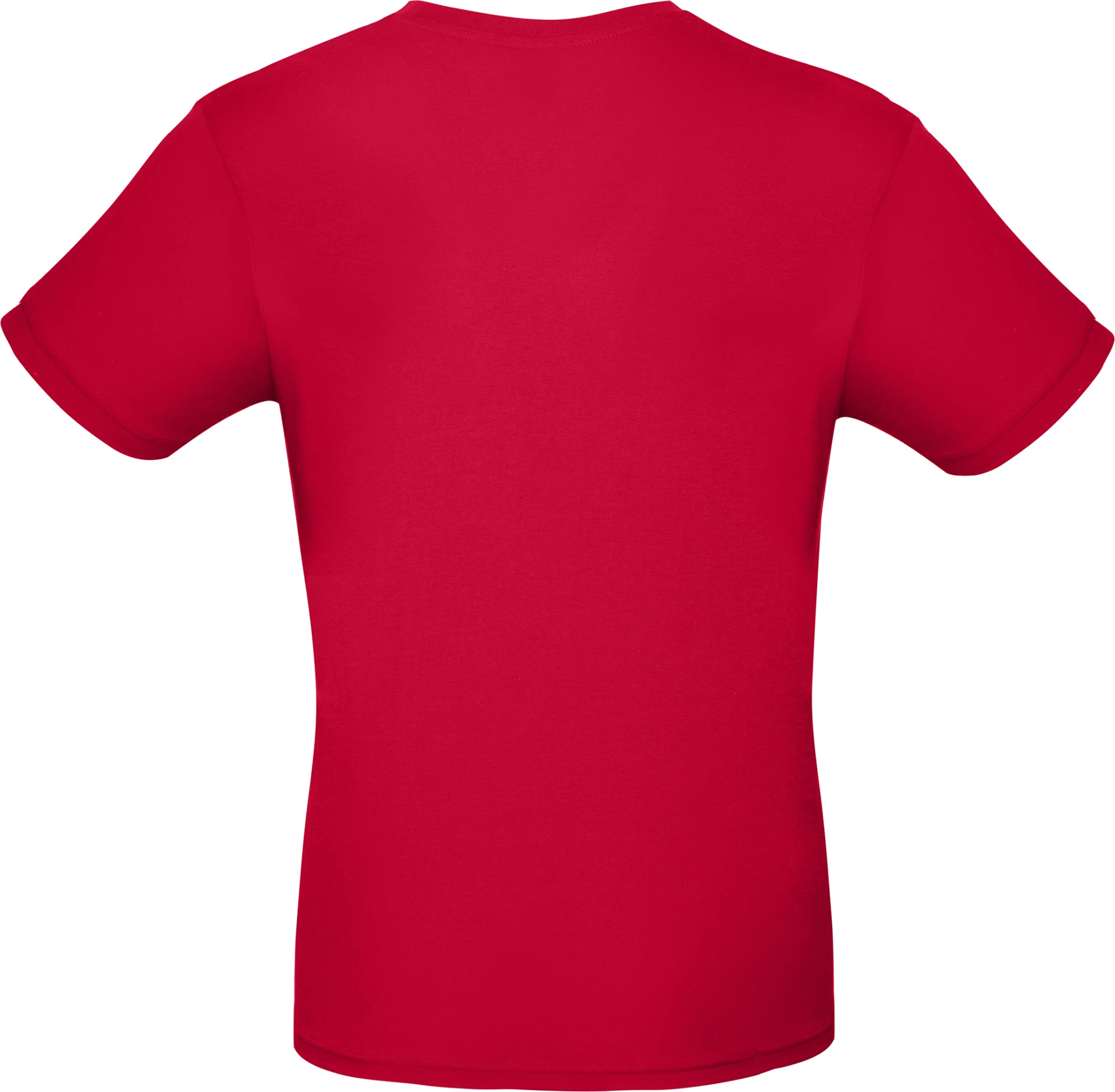 BC-TU01T-TShirt-E150-deepred-2 B&C T-Shirt #E150
