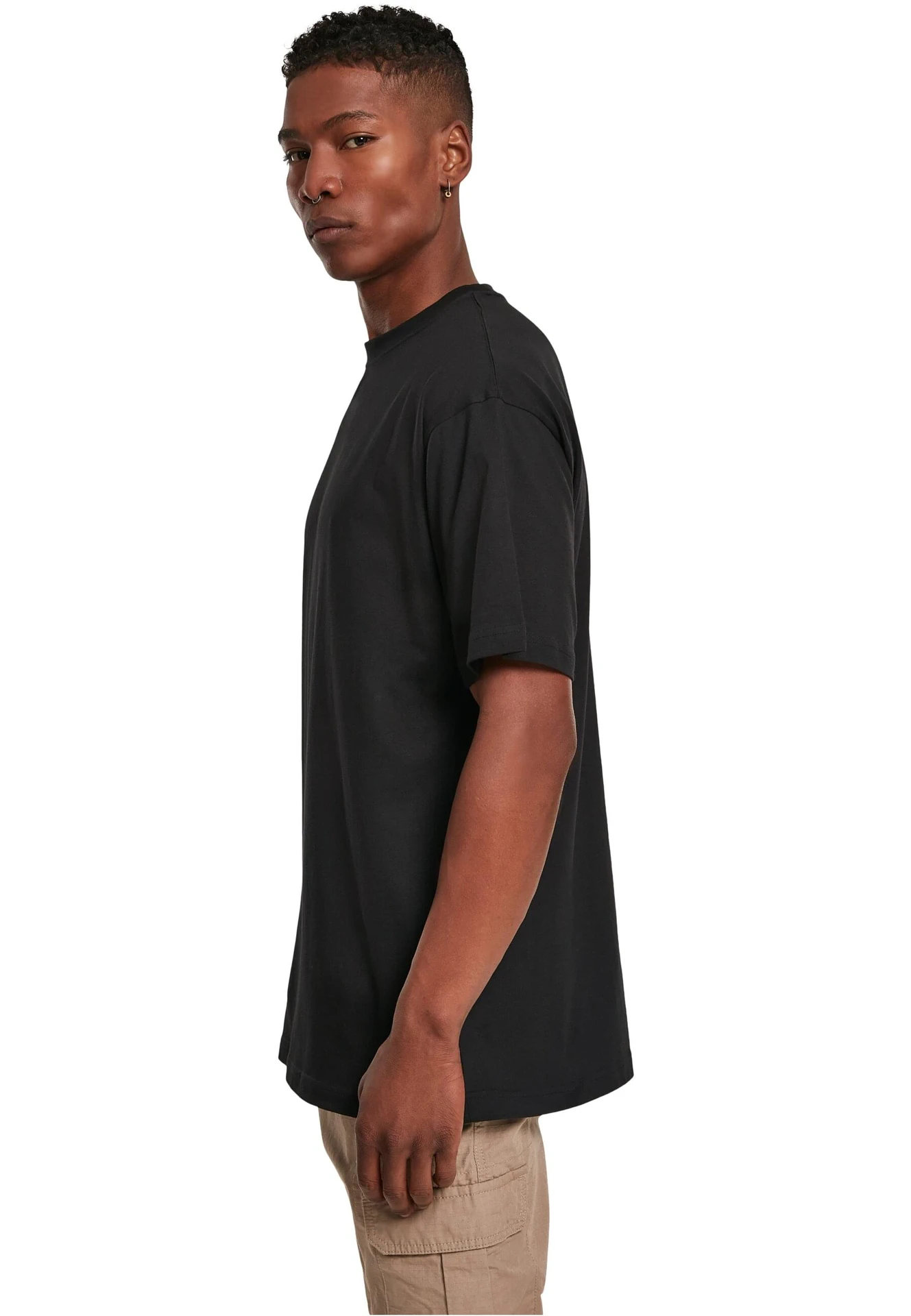 Build Your Brand Premium Combed Jersey T-Shirt