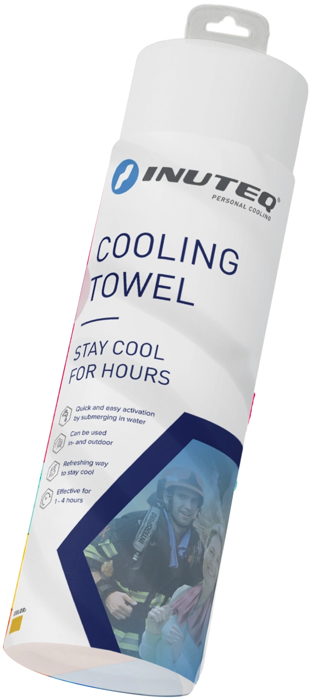INUTEQ PVA Body Cooling Towel