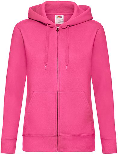 F.O.L. Ladies Premium Hooded Sweat Jacket