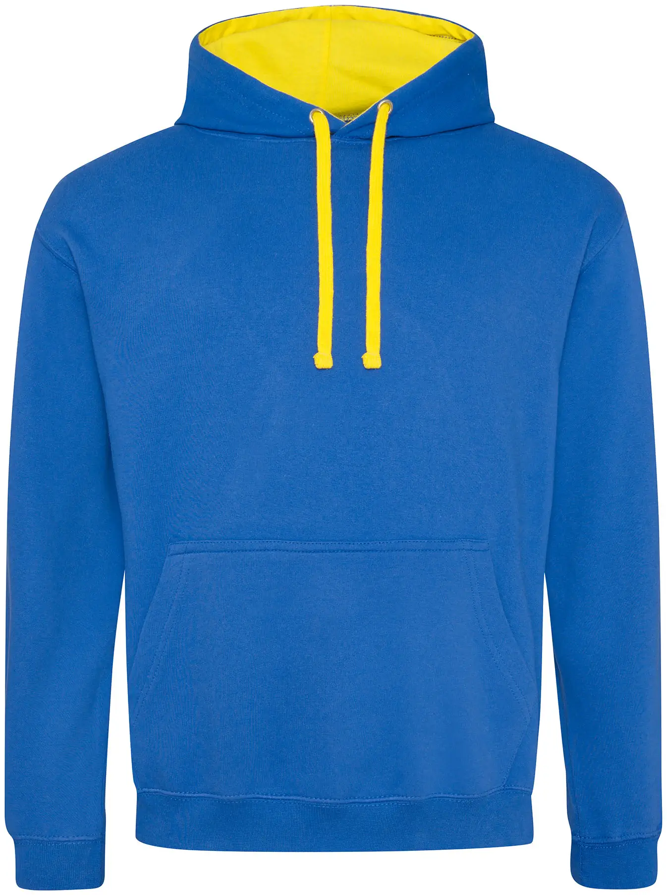 justhoods-jh003-varsity-hoodie-royalblue-sunyellow-front-1 Just Hoods Varsity Hoodie