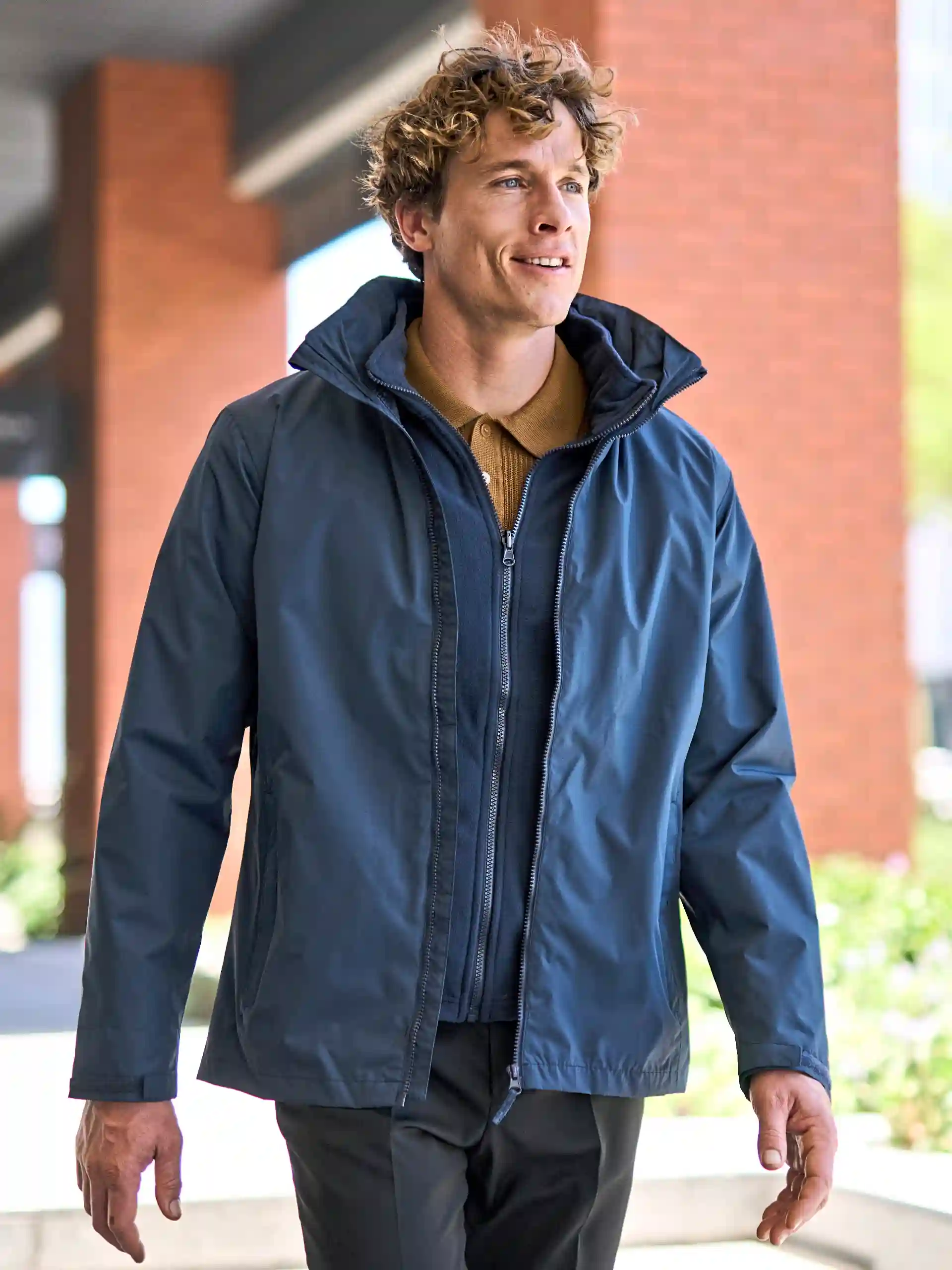 regatta-tra150-classic-3-in-1-jacket-navy-model-1 Regatta Classic 3-in-1 Jacket