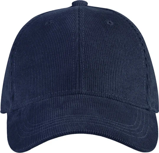 Beechfield EarthAware® Organic Cord Baseball Cap