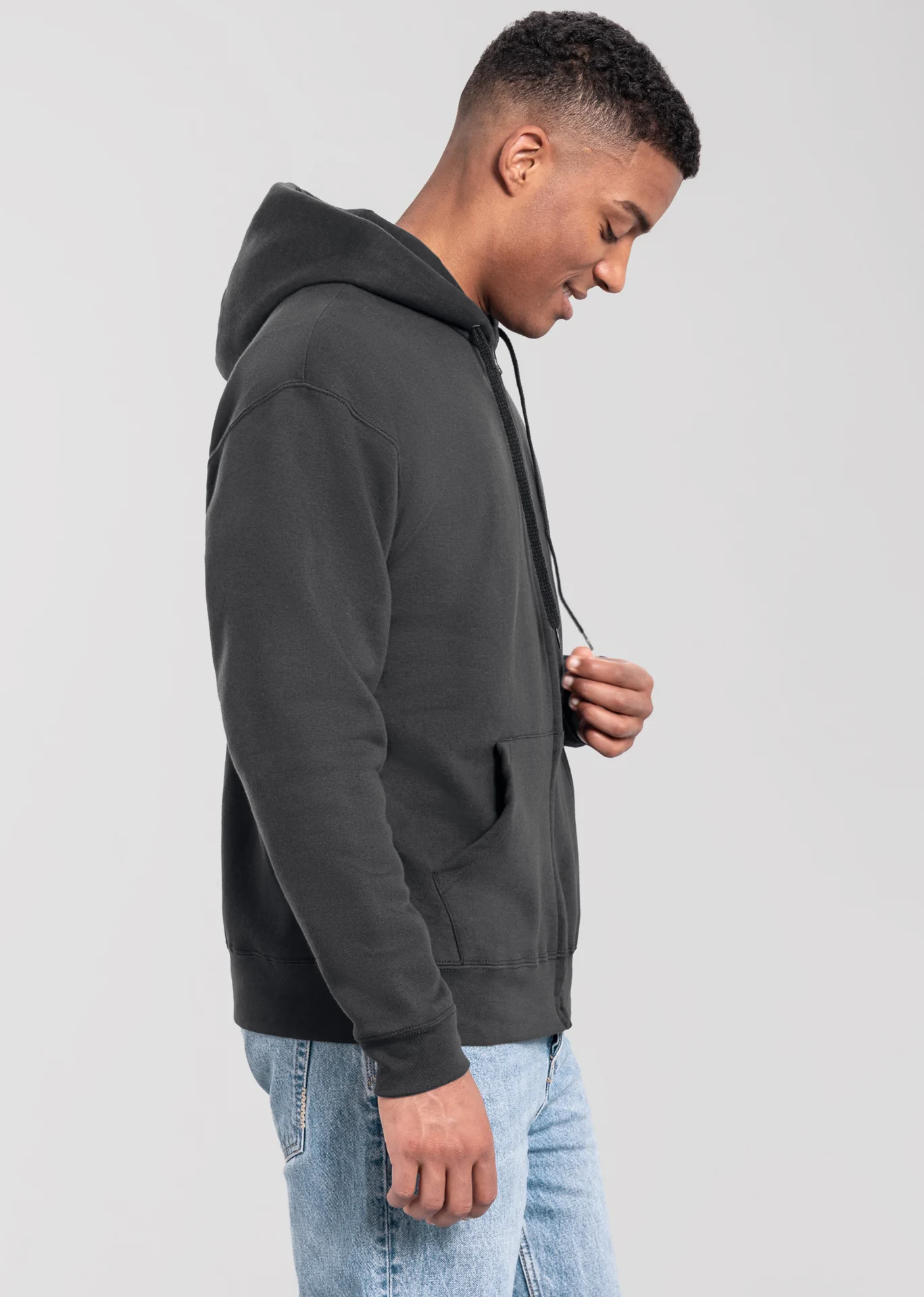 F.O.L. Iconic Premium Hooded Sweat Jacket
