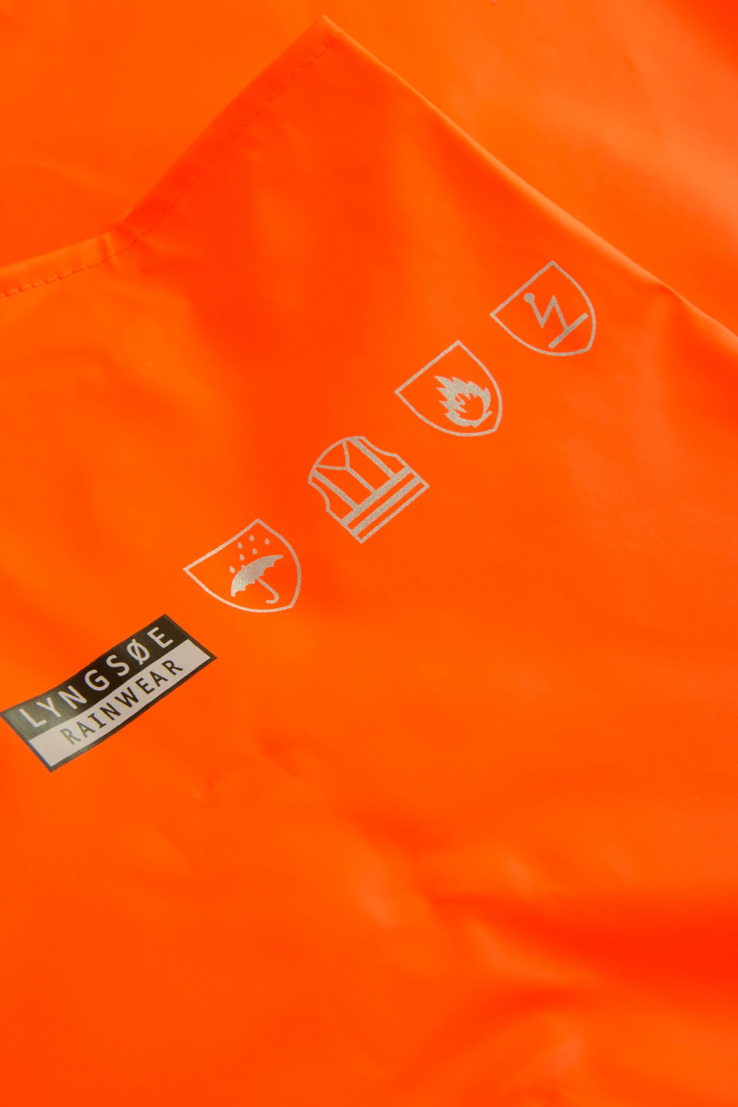 Lyngsøe FR-LR59-RWS Flammhemmende Hi-Vis Regenlatzhose