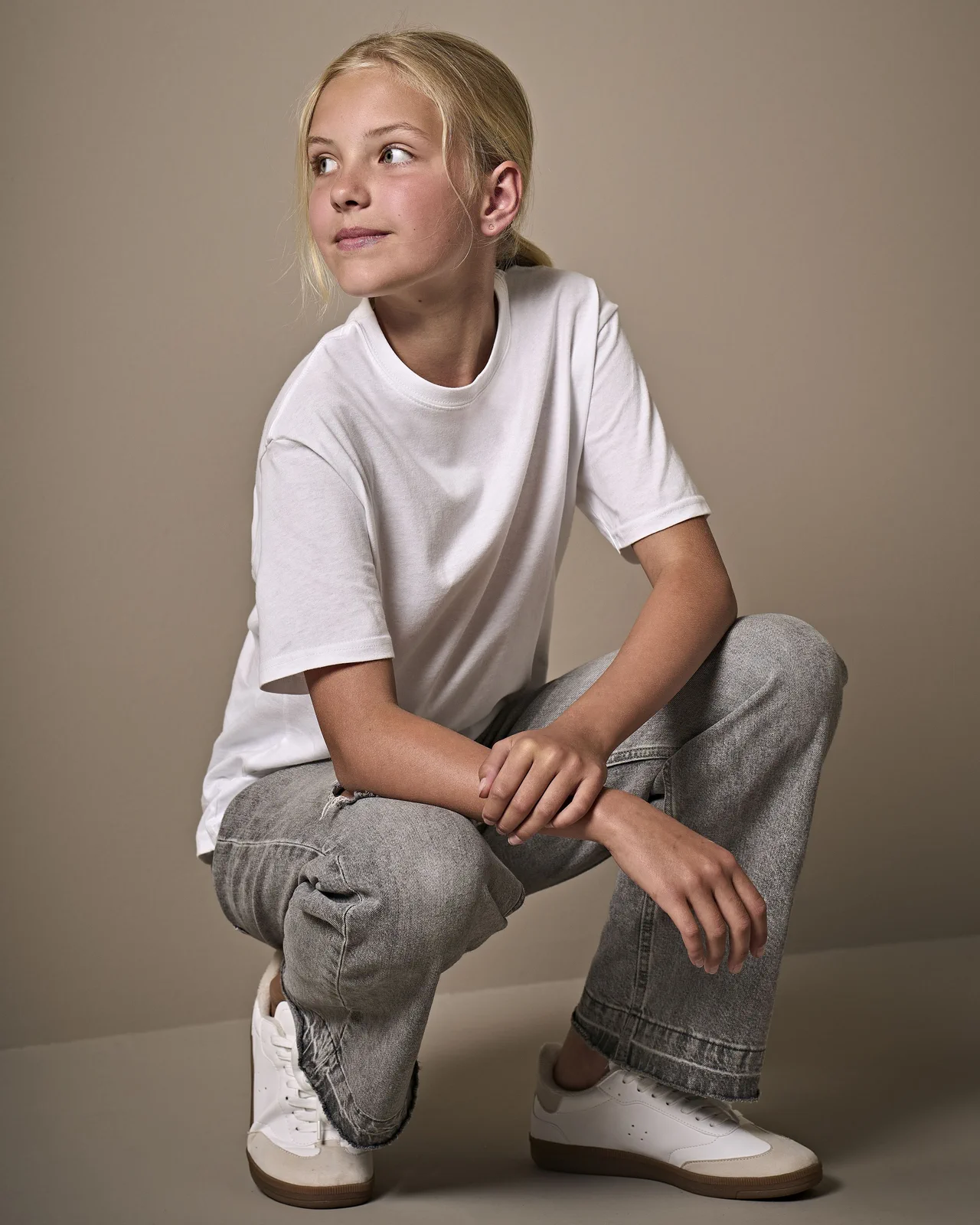 Tee Jays Junior Power Tee