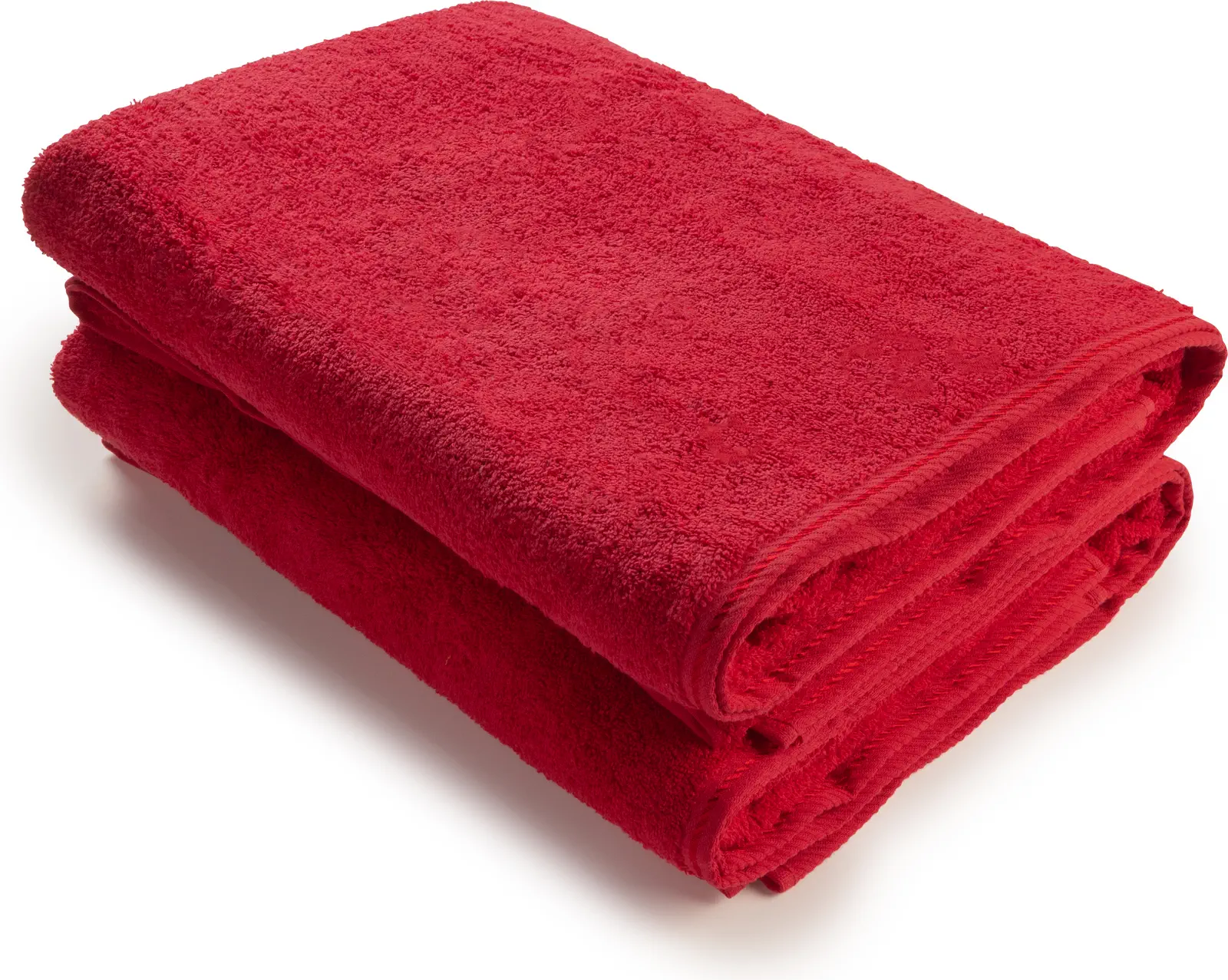 deep red