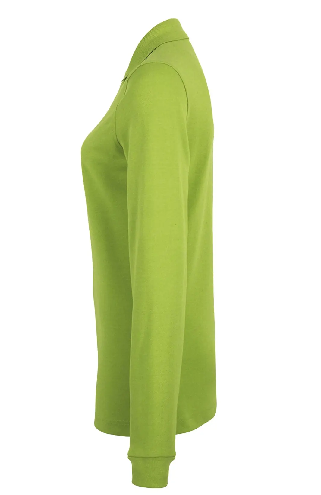 HAKRO Women-Longsleeve-Poloshirt 215 Mikralinar®