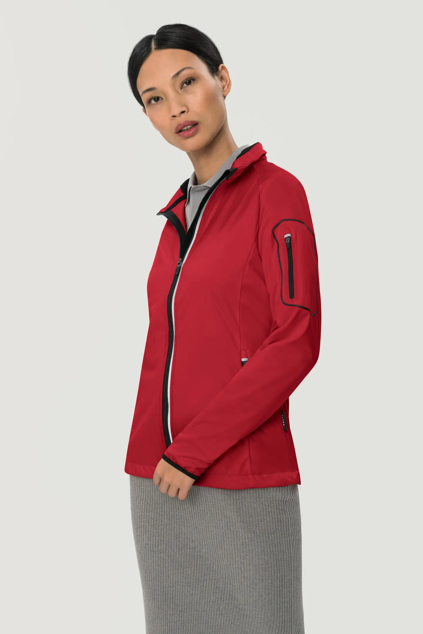 HAKRO Women-Light-Softshell-Jacke 256 Sidney