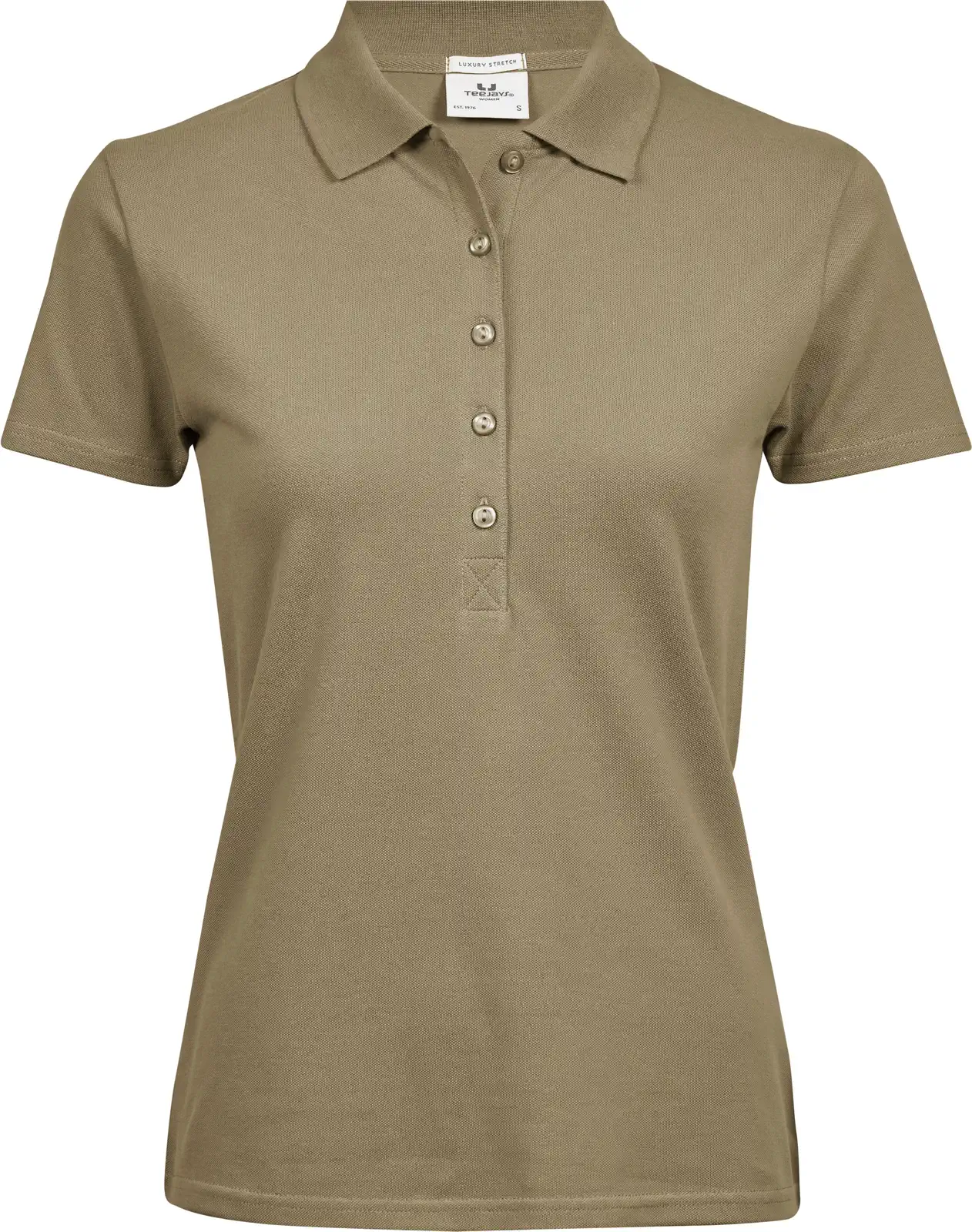 Tee Jays Ladies` Luxury Stretch Polo