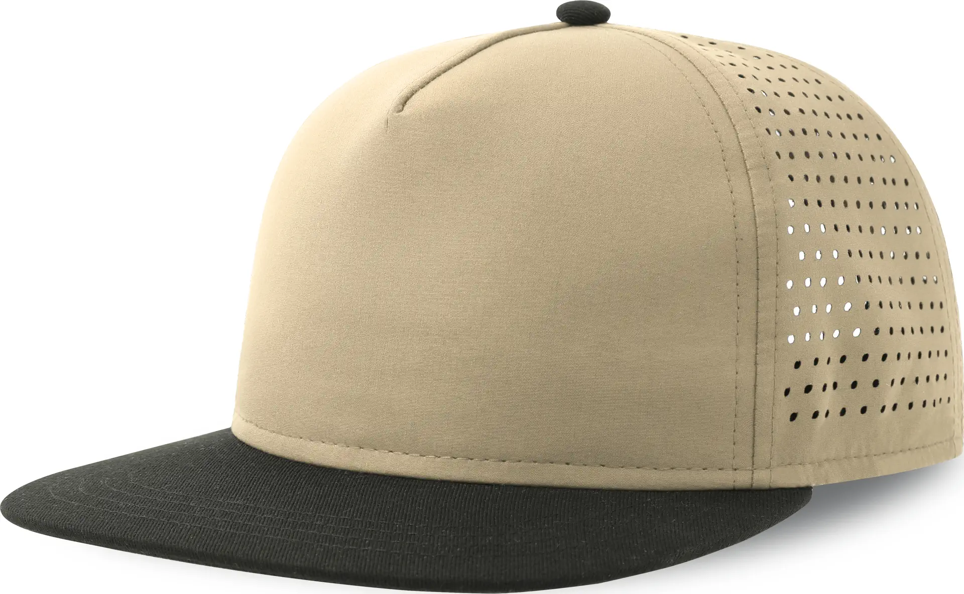 khaki/black