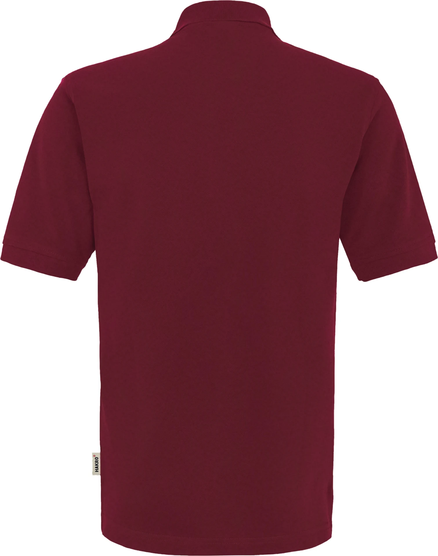 hakro-810-poloshirt-classic-weinrot-3 HAKRO Poloshirt 810 Classic