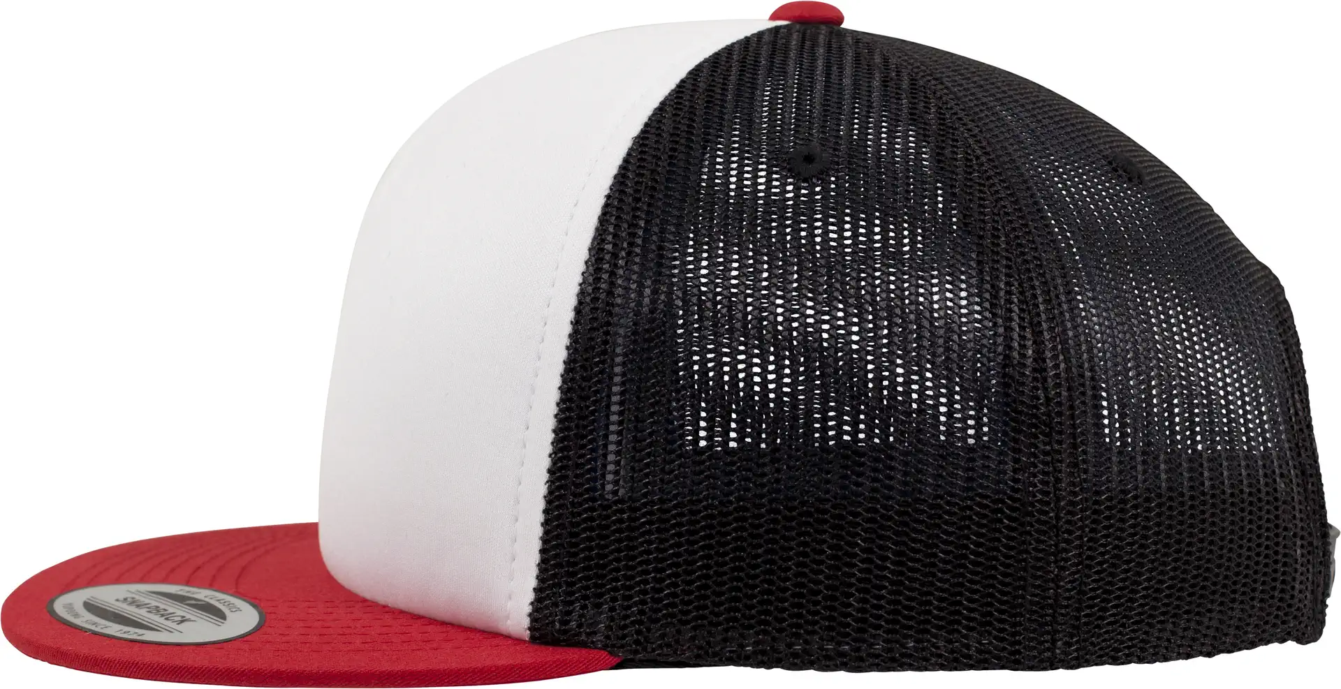 FLEXFIT Foam Trucker With White Front