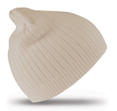 Result Delux Double Knit Cotton Beanie Hat Result Delux Double Knit Cotton Beanie Hat