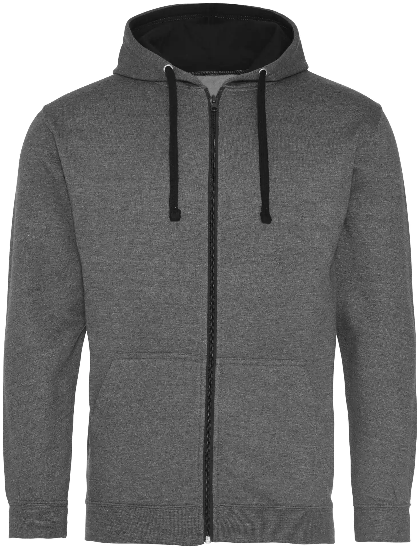 heather charcoal/jet black