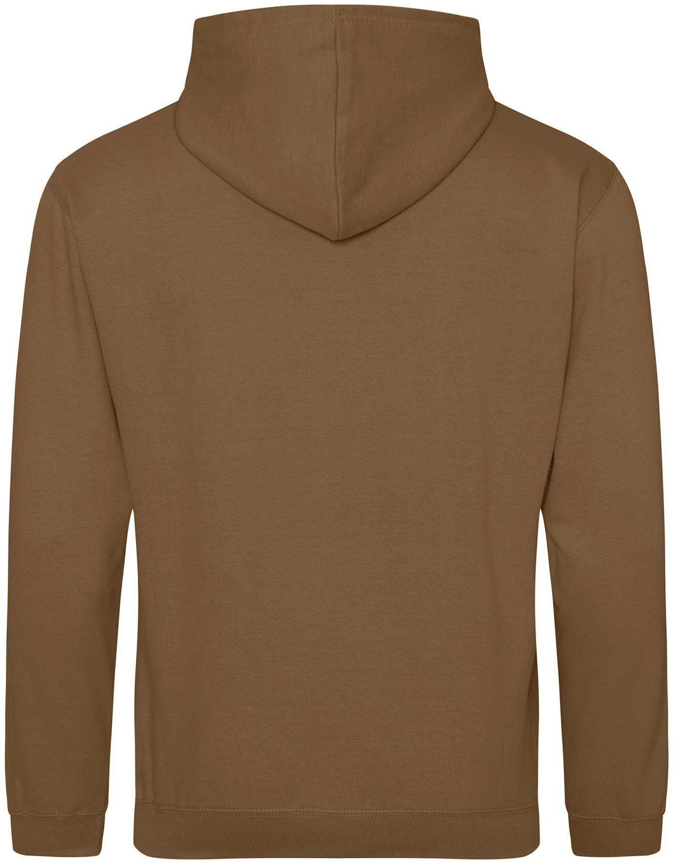 justhoods-jh001-college-hoodie-carameltoffee-back-3 Just Hoods College Hoodie