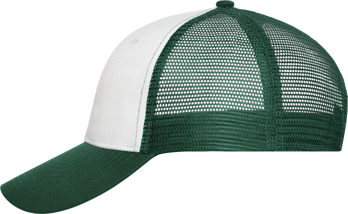 daiber-mb6239-6-panel-mesh-cap-white-darkgreen-left-4 daiber 6-Panel Mesh Cap