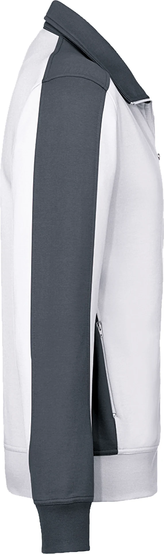 HAKRO Sweatjacke 477 Contrast Mikralinar®