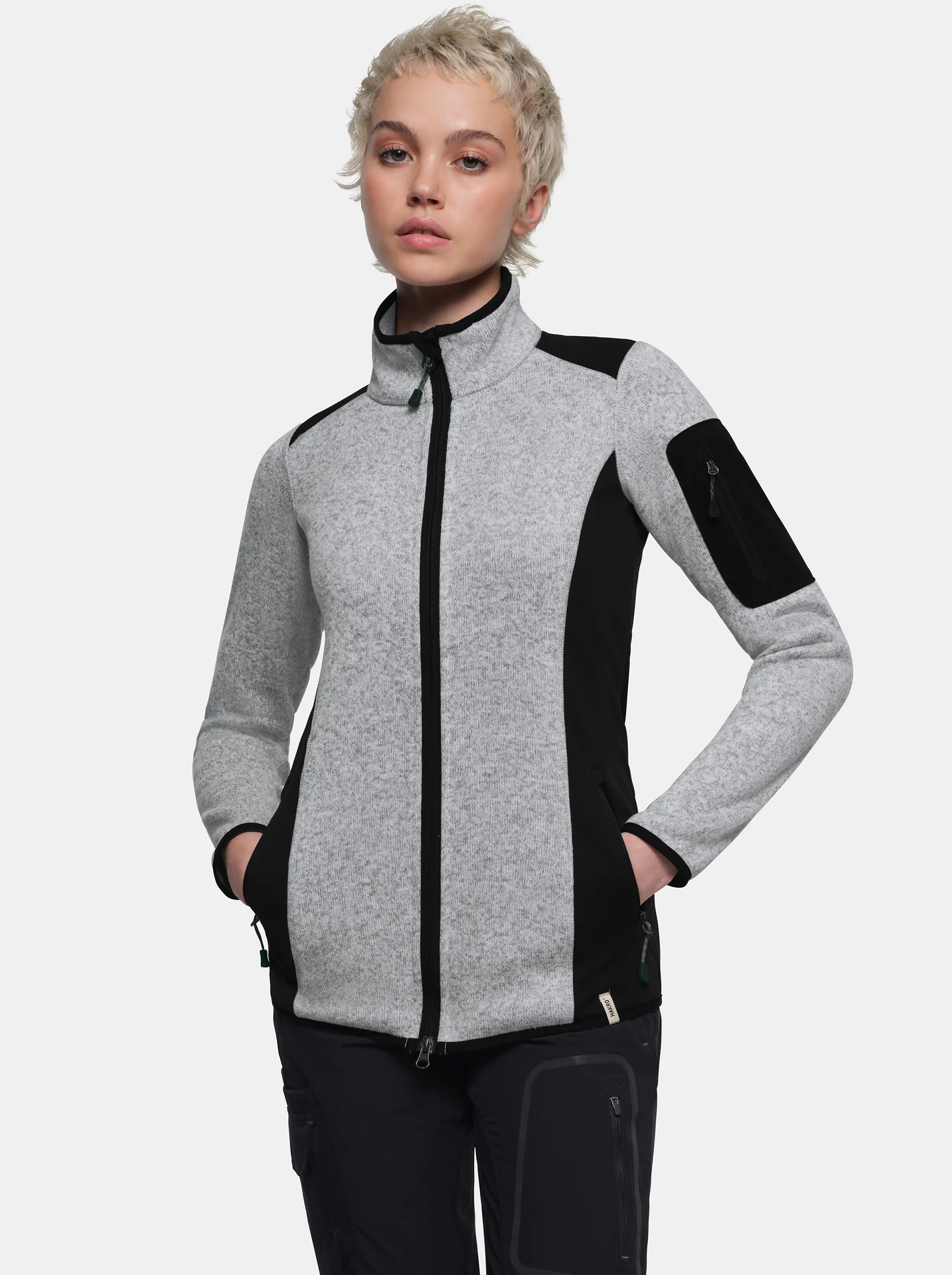 HAKRO Women-Strickfleece-Jacke 236 Churchill