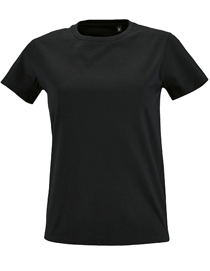 SOL'S Womens Round Neck Fitted T-Shirt Imperial