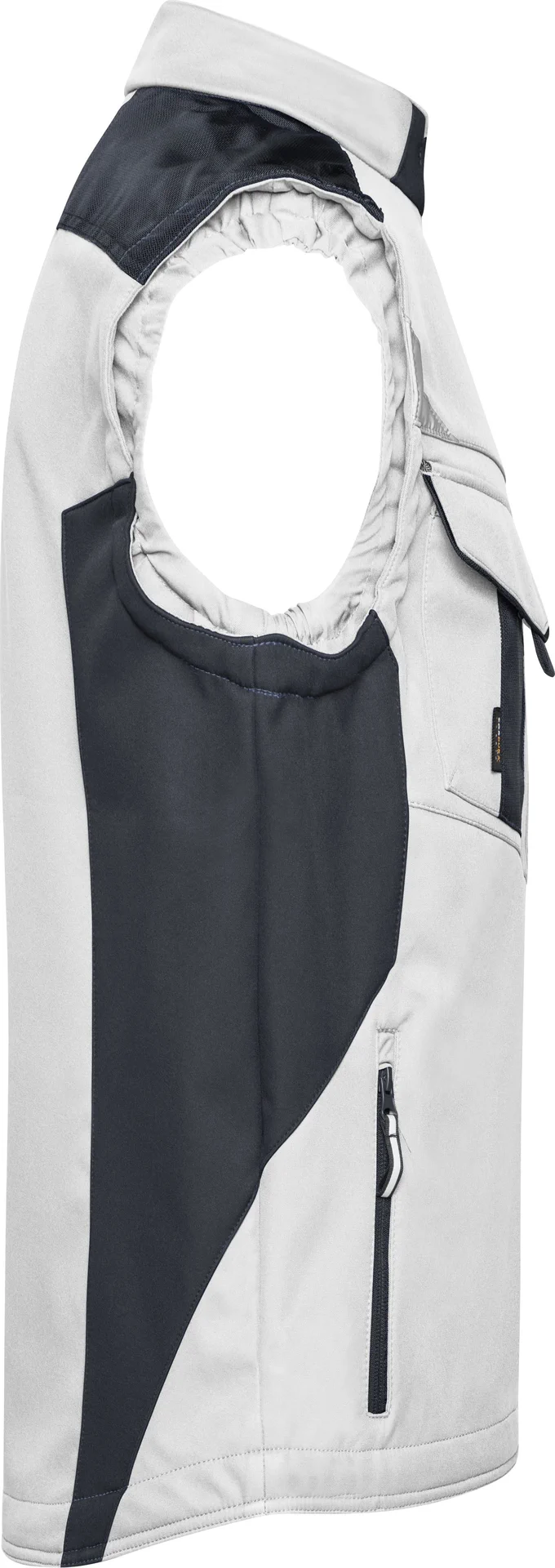 James & Nicholson Workwear Softshell Vest -Strong-