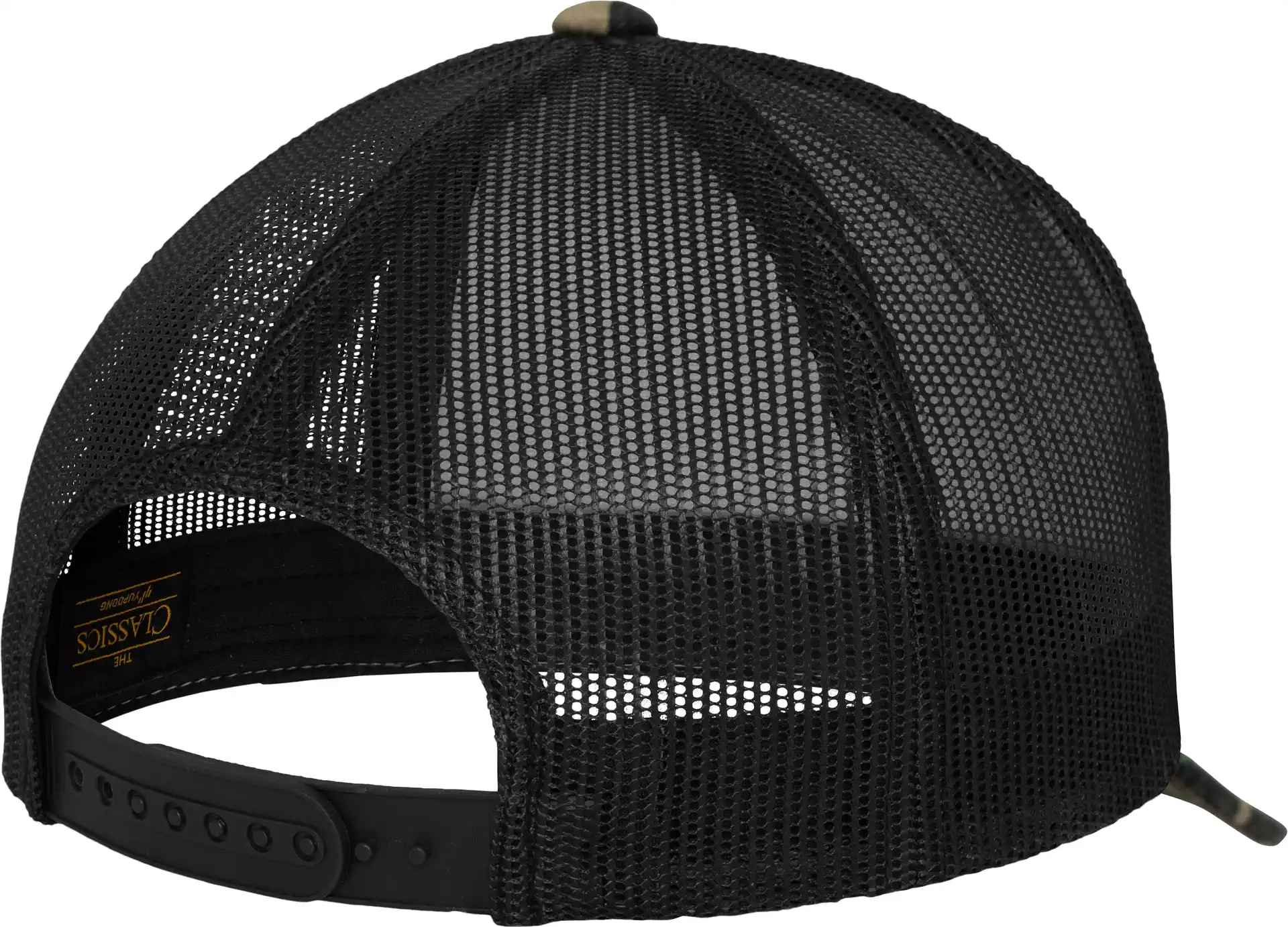 FLEXFIT Camo Trucker Cap