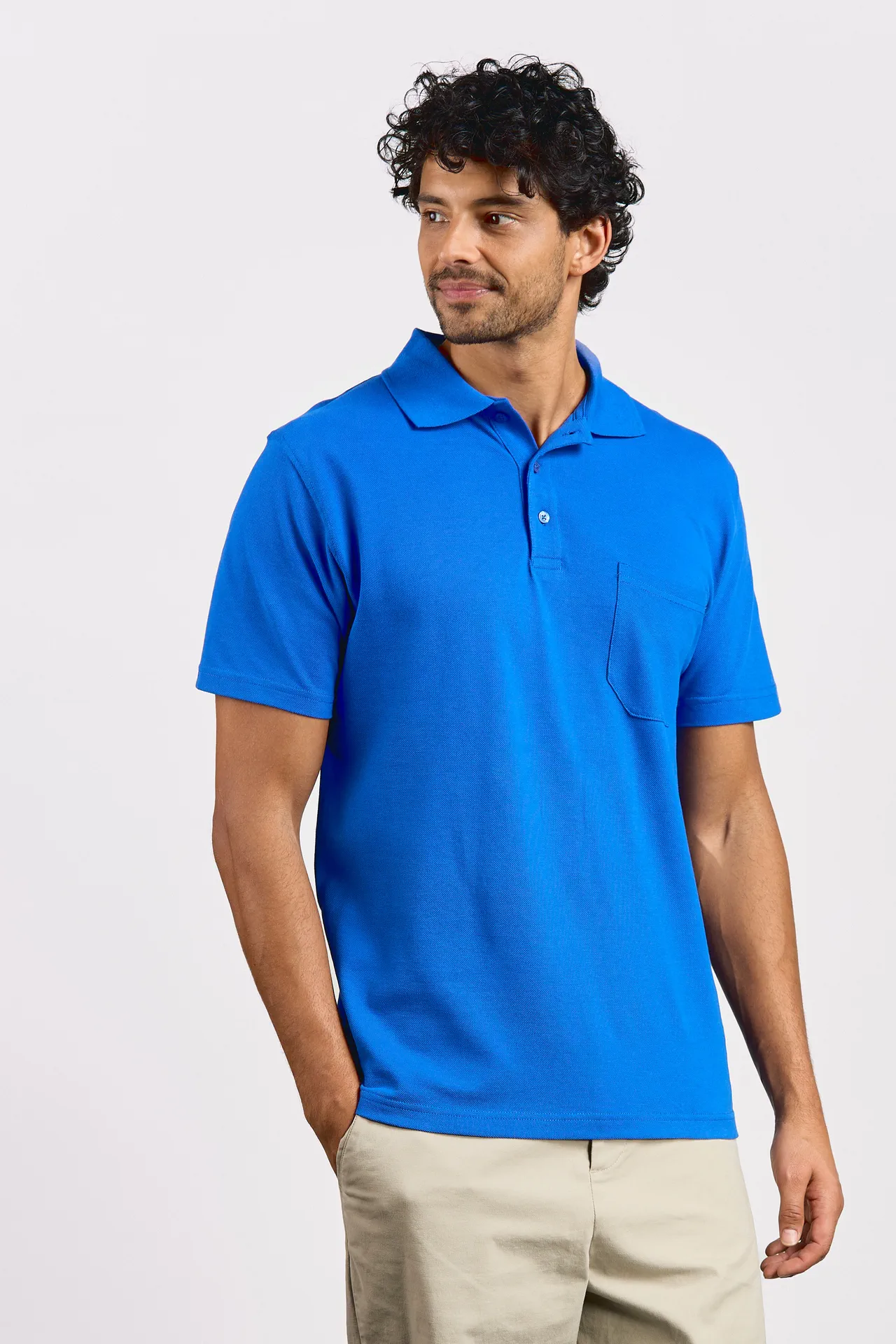 Promodoro Men's Heavy Polo Pocket