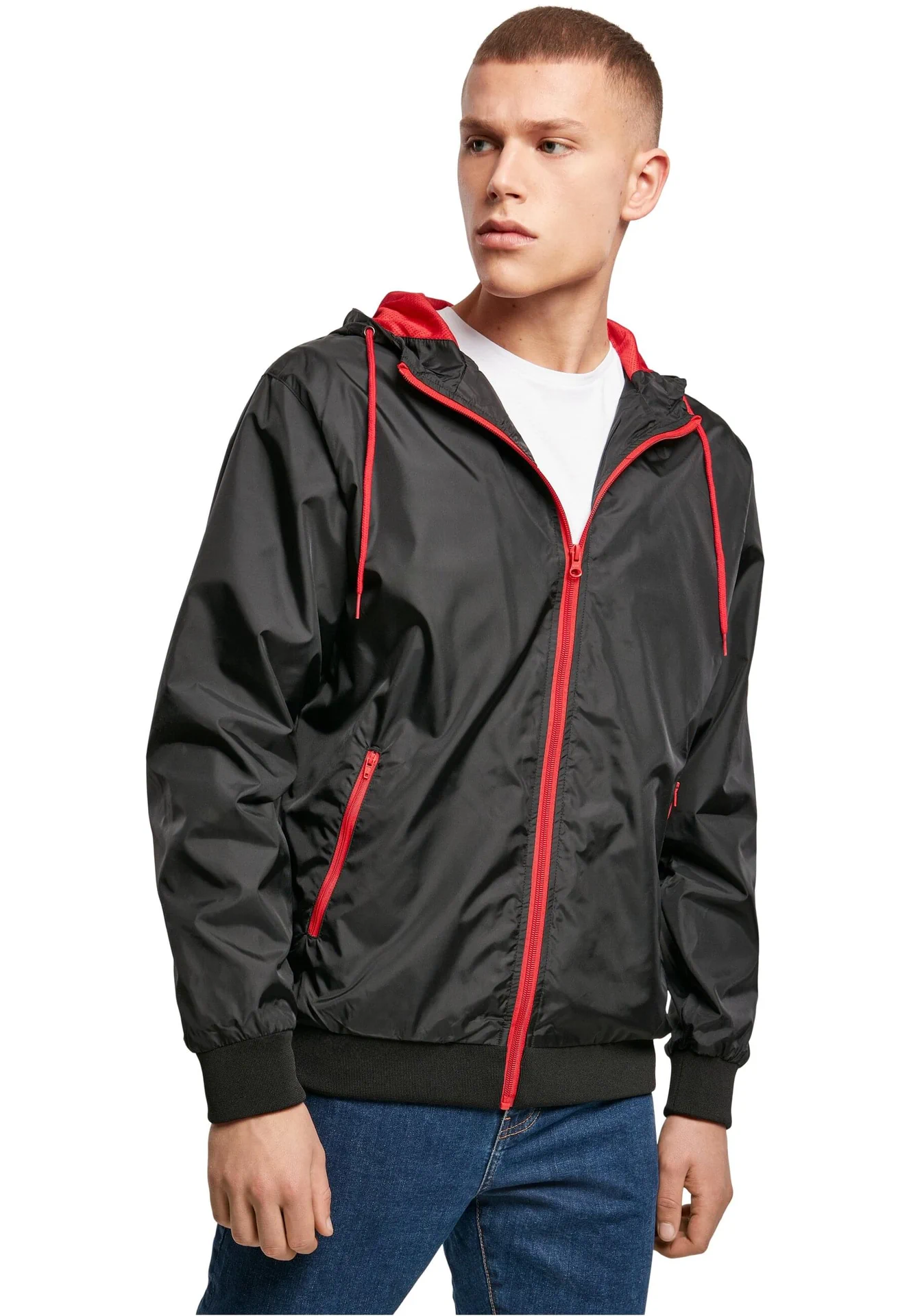 Build Your Brand Windrunner Jacket