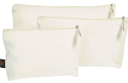 HALFAR Zipper Bag Organic S
