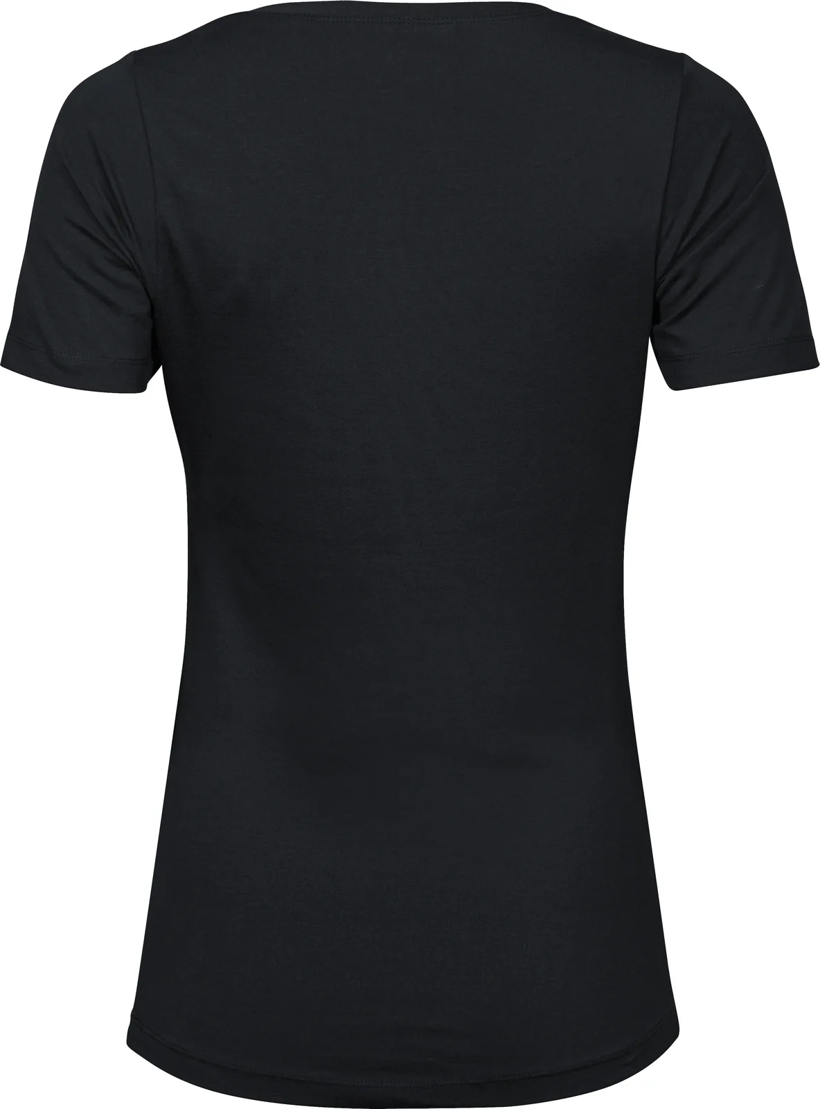 tee-jays-450-womens-stretch-t-shirt-black-back-3 Tee Jays Women´s Stretch Tee