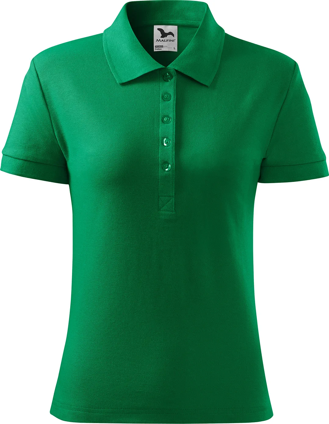 MALFINI Damen Polo Cotton 213