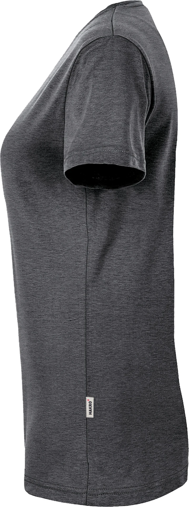 hakro-181-damen-v-shirt-mikralinar-anthrazitmeliert-2 HAKRO Women-T-Shirt 181 Mikralinar®