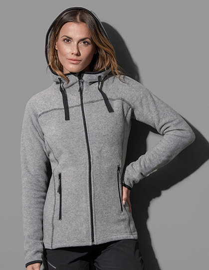 Stedman Active Power Fleece Jacket for women Stedman Active Power Fleece Jacket for women