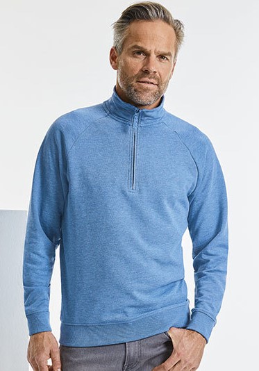 Russell Men' s HD Quarter Zip Sweat