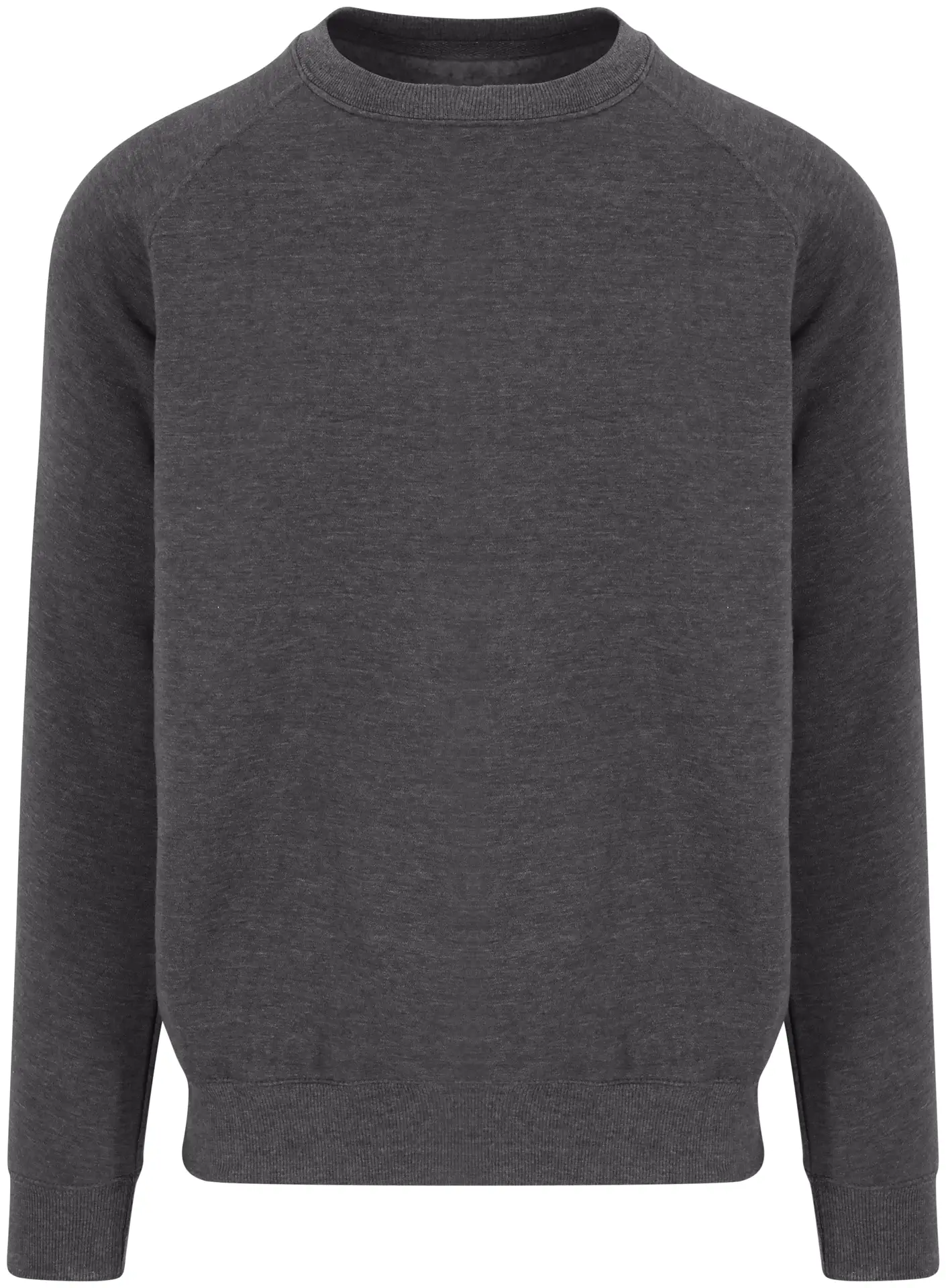 justhoods-jh130-graduate-heavyweight-sweatshirt-heathercharcoal-front-1 Just Hoods Graduate Heavyweight Sweat