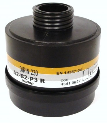 EKASTU Mehrbereichs-Kombifilter DIRIN 230 A2 B2-P3R D EKASTU Mehrbereichs-Kombifilter DIRIN 230 A2 B2-P3R D