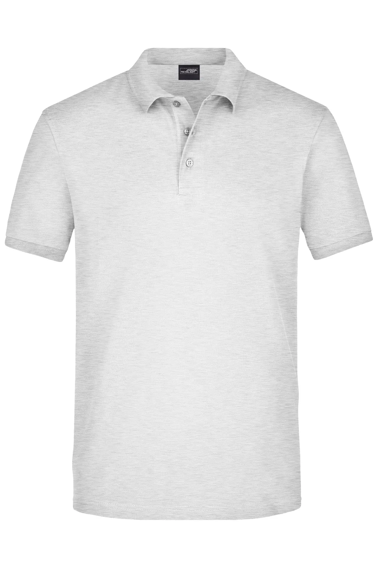 James & Nicholson Men`s Elastic Polo Piqué