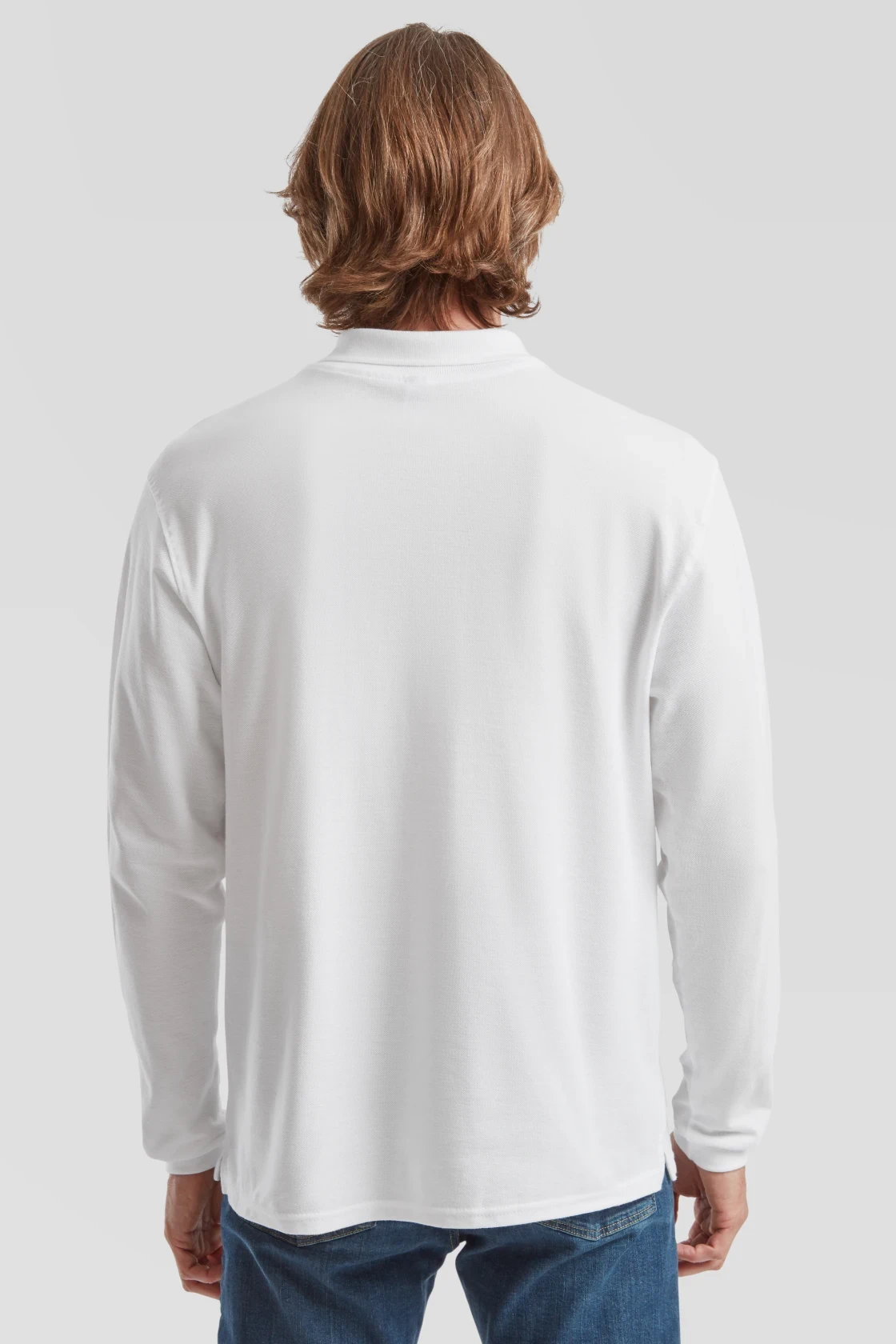 F.O.L. Premium Piqué Polo langarm