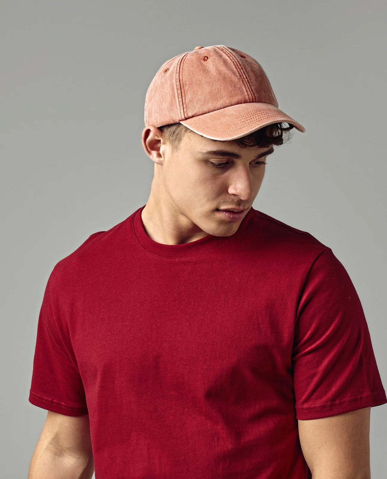 Beechfield Low Profile Vintage Cap