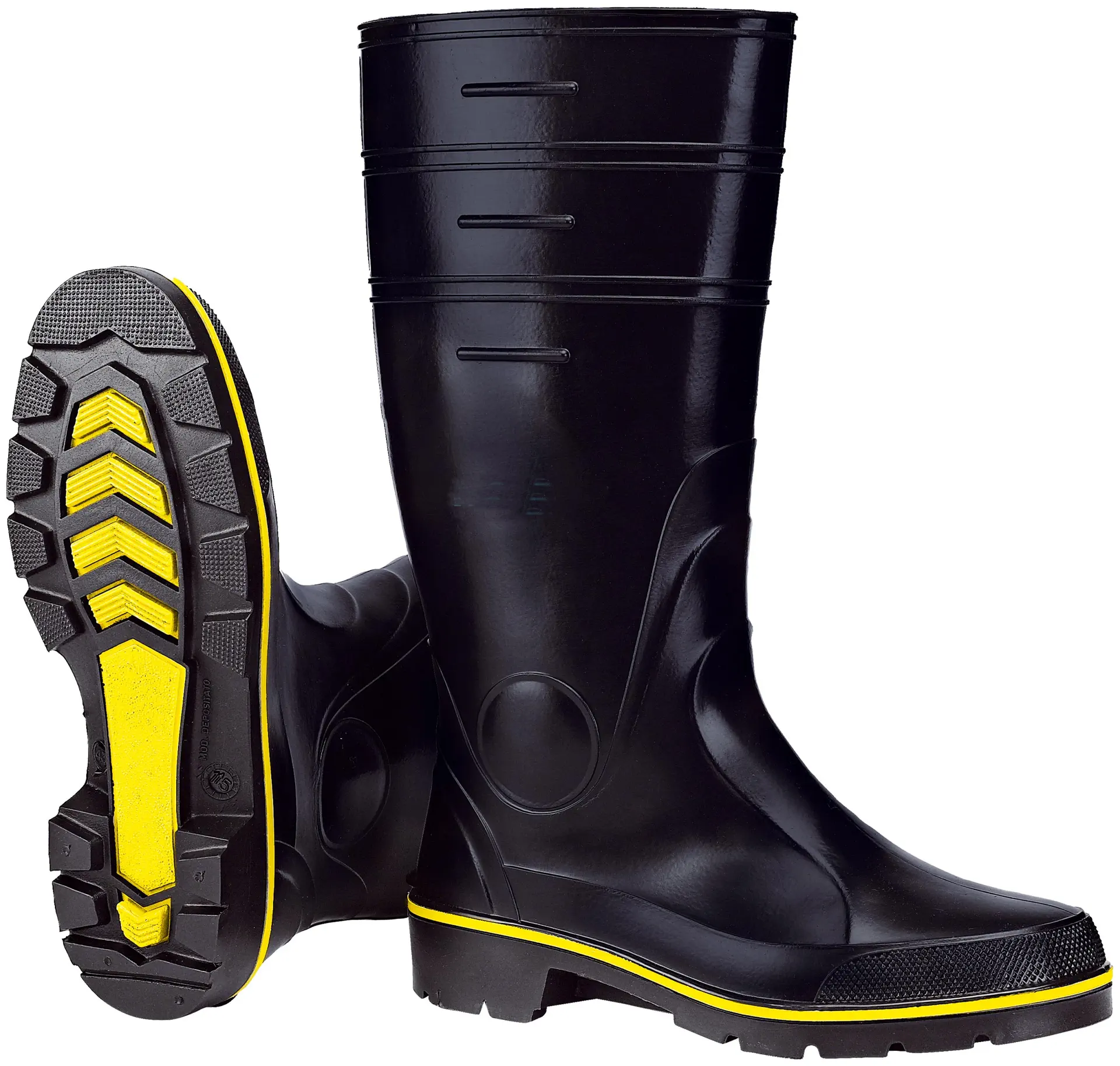 Scheibler Nitrilstiefel hoch
