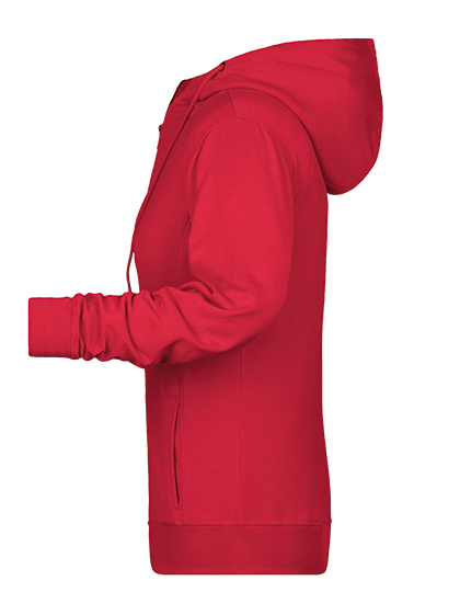 James & Nicholson Ladies Zip-Hoody James & Nicholson Ladies Zip-Hoody