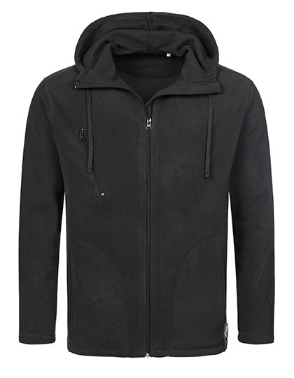 Stedman Active Hooded Fleece Jacket