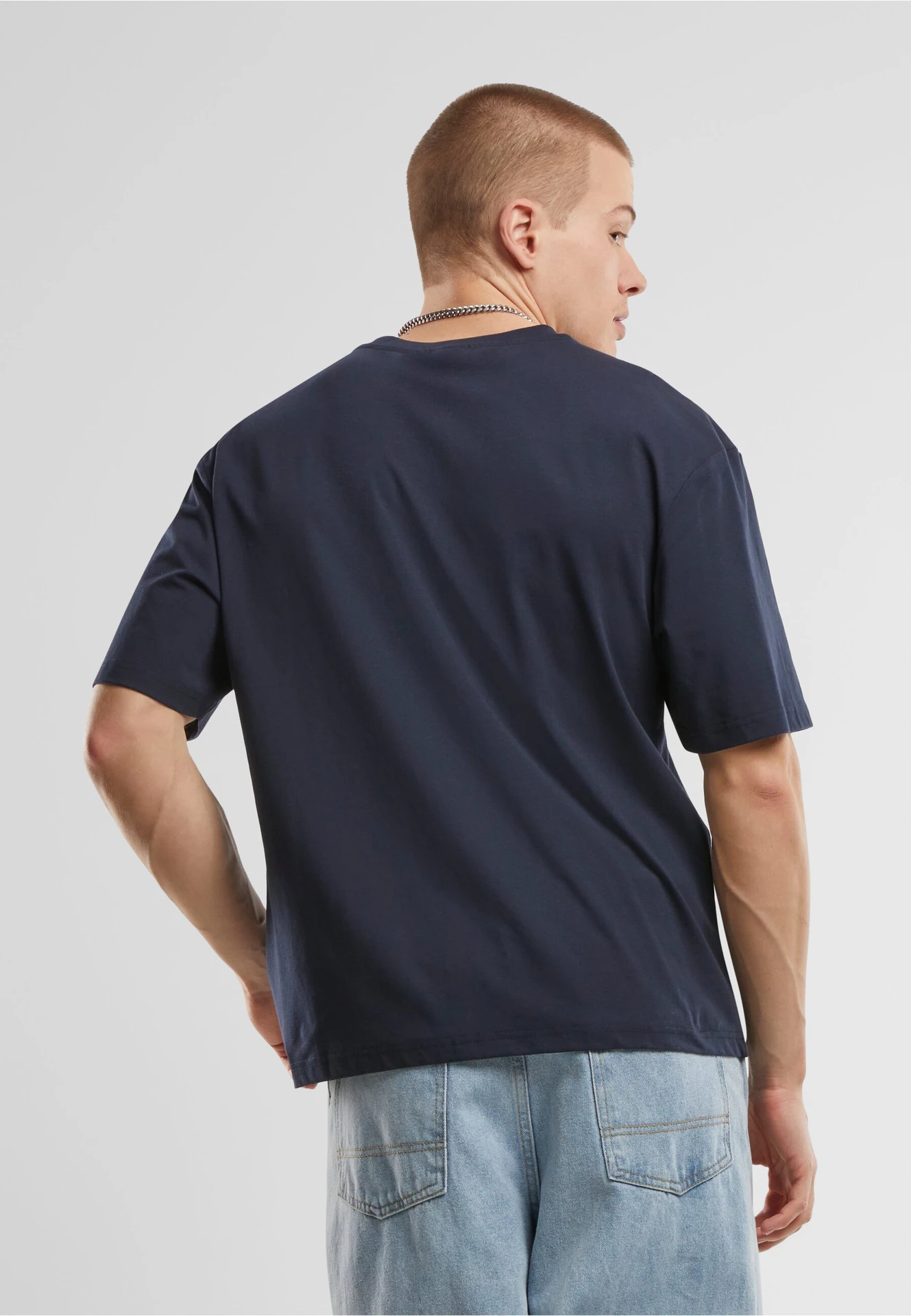 Build Your Brand Sorona® Loose Fit Tee