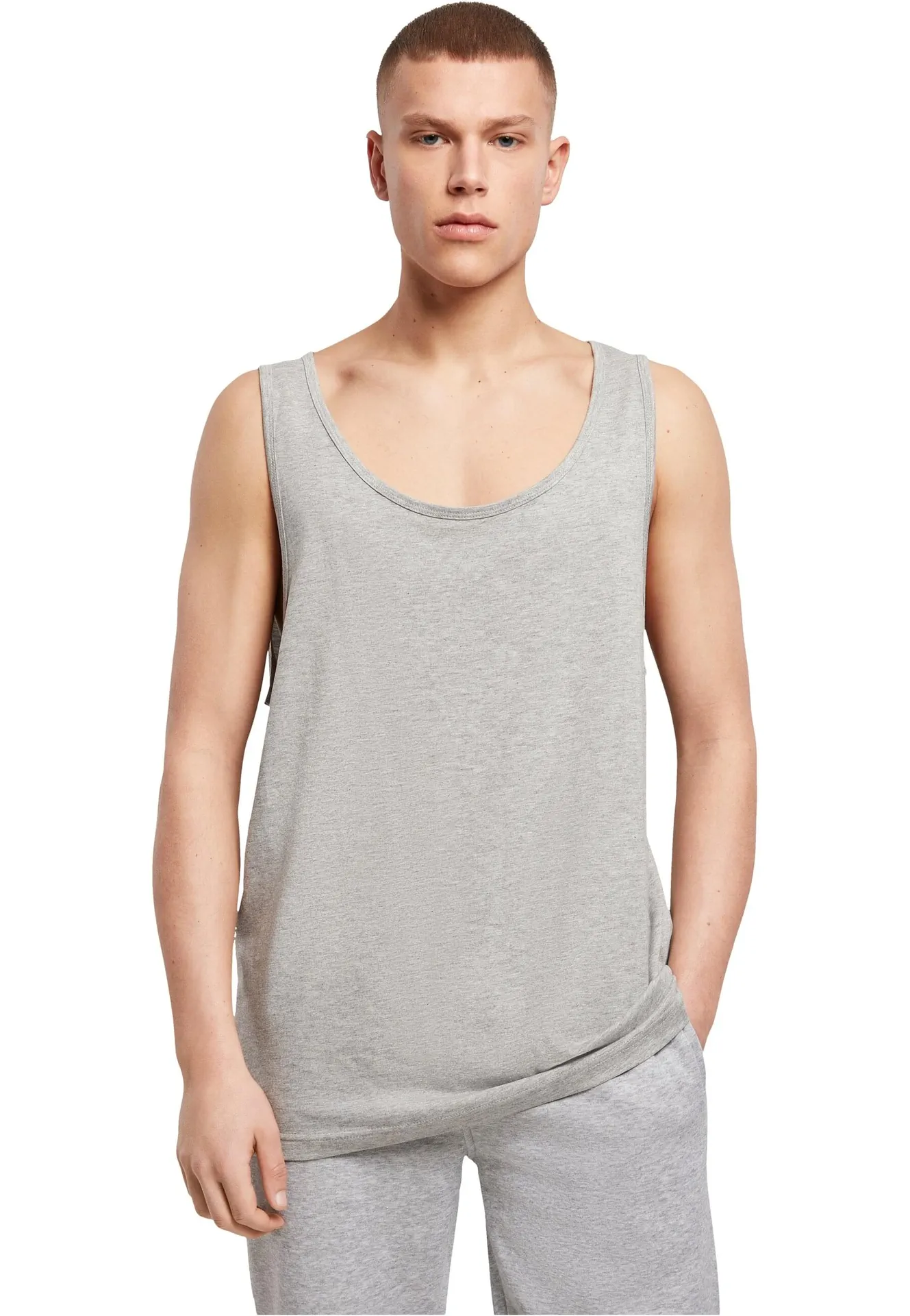 Build Your Brand Jersey Big Tank