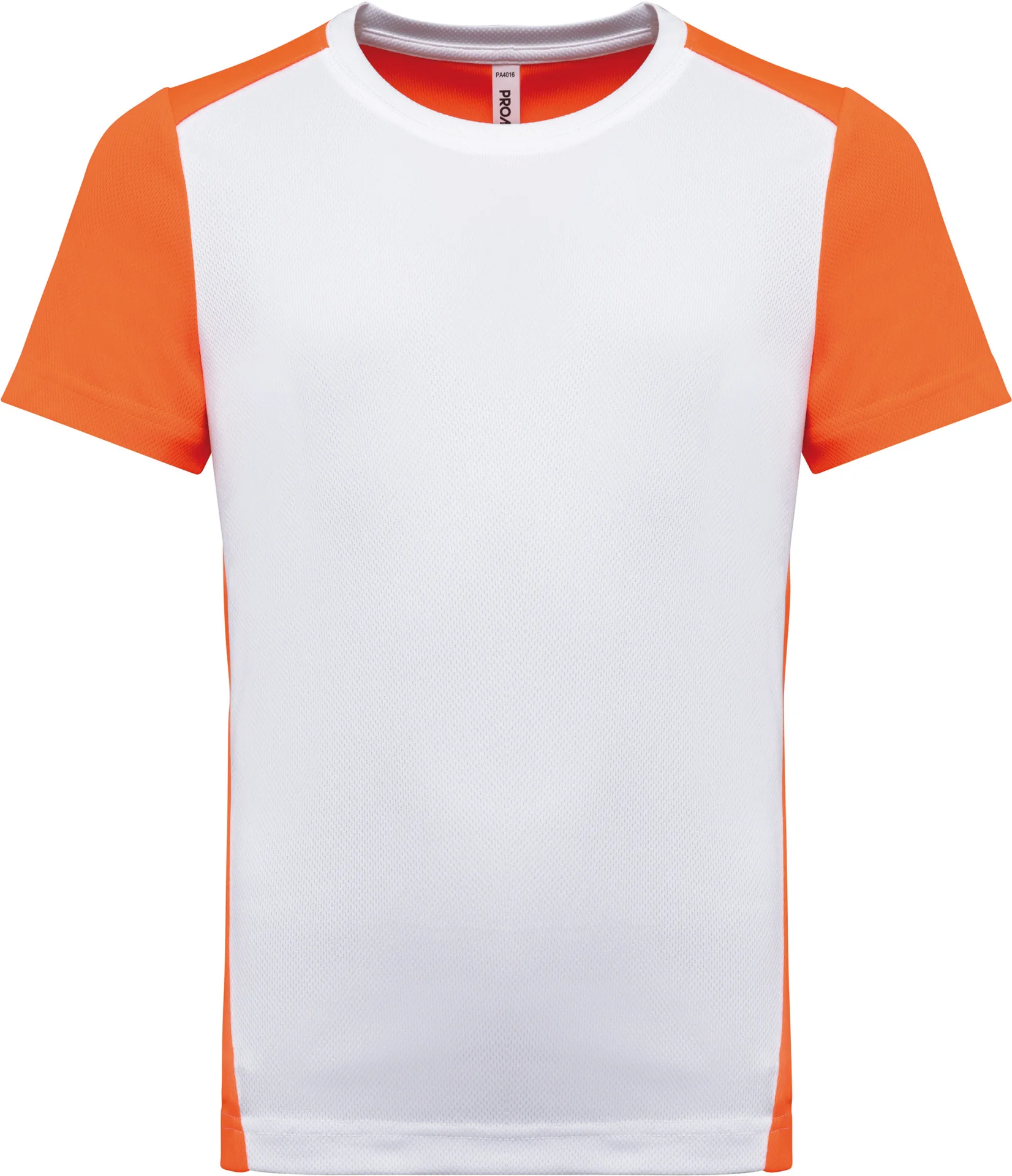 Kariban Kinder Kontrast Sport Shirt