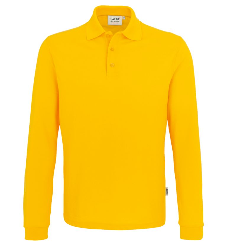 HAKRO Longsleeve-Poloshirt 815 Mikralinar®