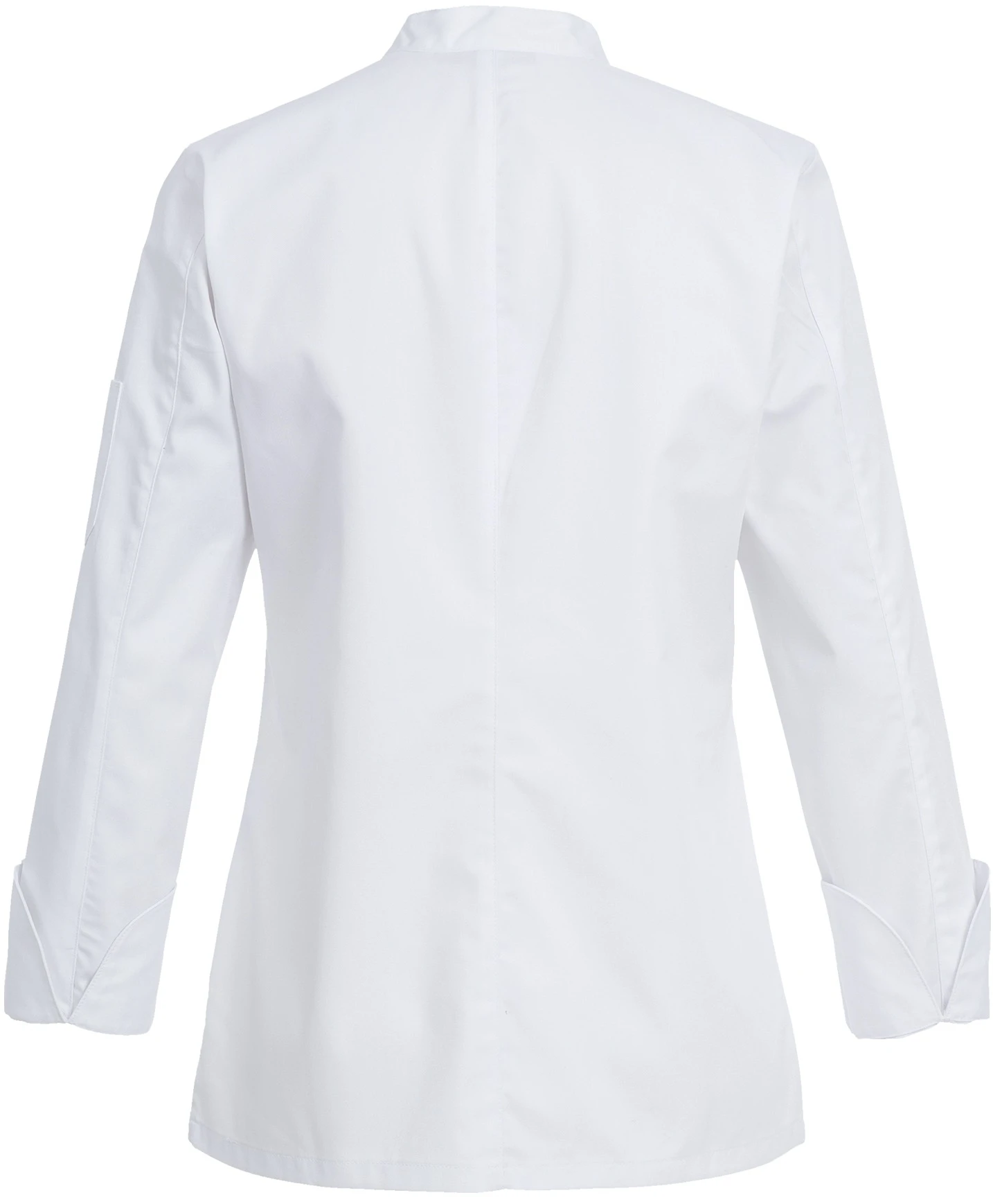 GREIFF Damen Kochjacke mit verdeckter Knopfleiste