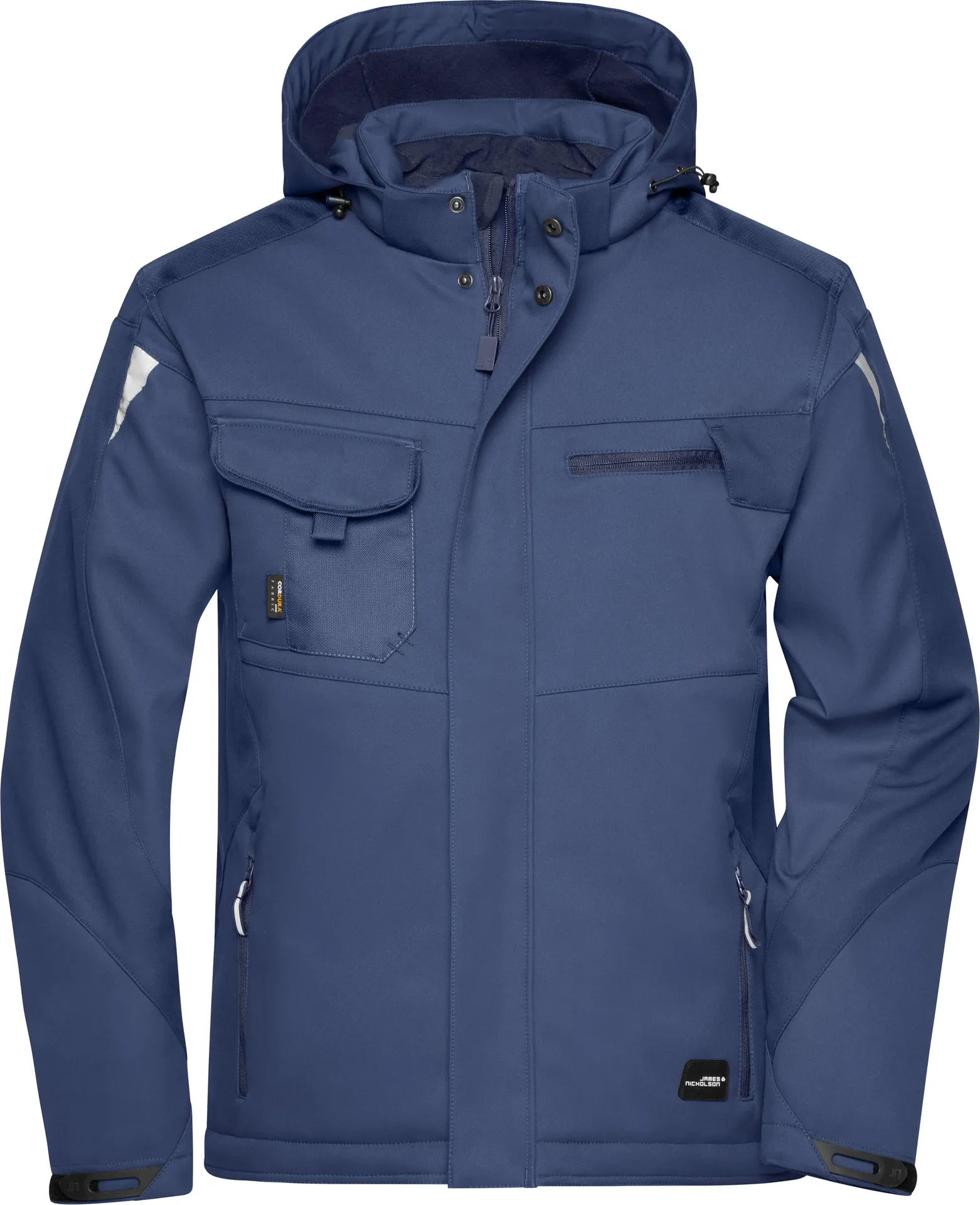 James & Nicholson Craftsmen Softshell Jacket -Strong-